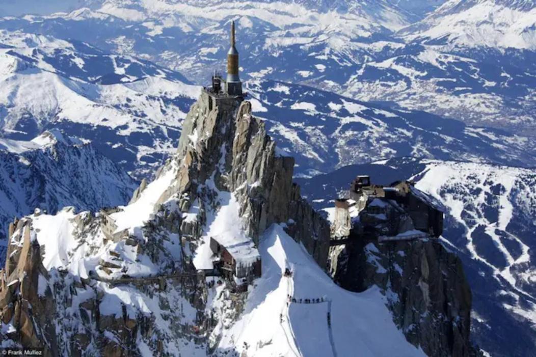 Appartement Atypique Au Coeur Des Alpes Barraux Eksteriør billede