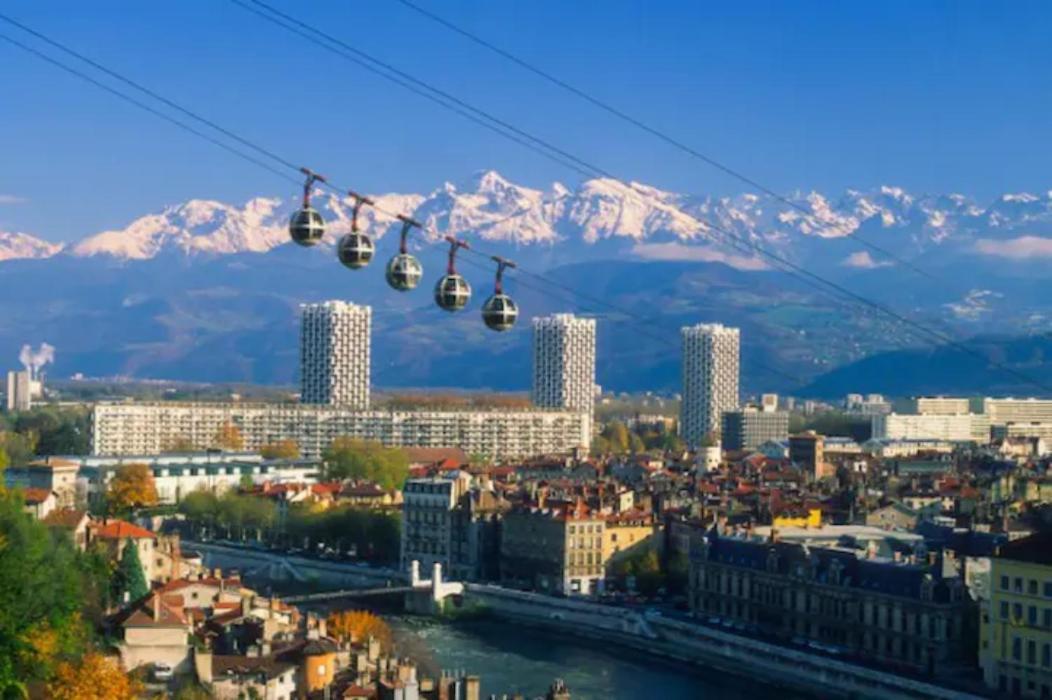 Appartement Atypique Au Coeur Des Alpes Barraux Eksteriør billede