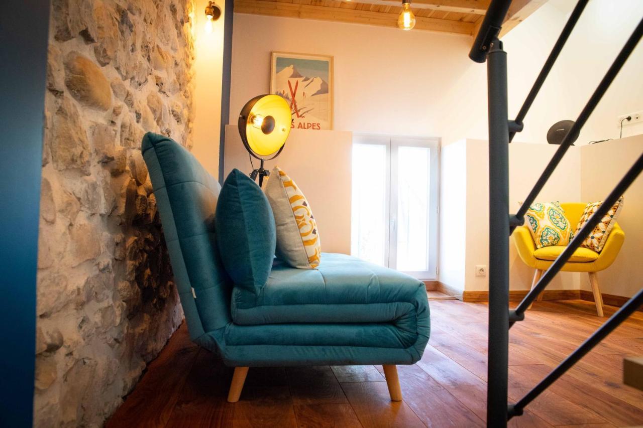 Appartement Atypique Au Coeur Des Alpes Barraux Eksteriør billede