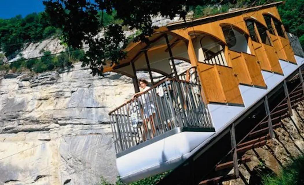 Appartement Atypique Au Coeur Des Alpes Barraux Eksteriør billede