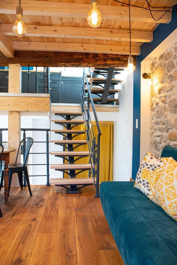 Appartement Atypique Au Coeur Des Alpes Barraux Eksteriør billede