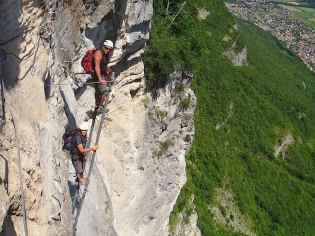 Appartement Atypique Au Coeur Des Alpes Barraux Eksteriør billede